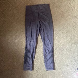 Lulu lemon grey leggings